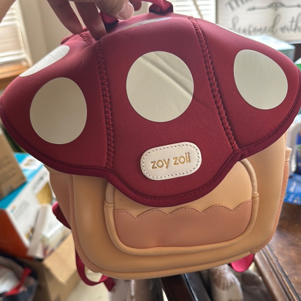 Zoy Zoi Mushroom Backpack